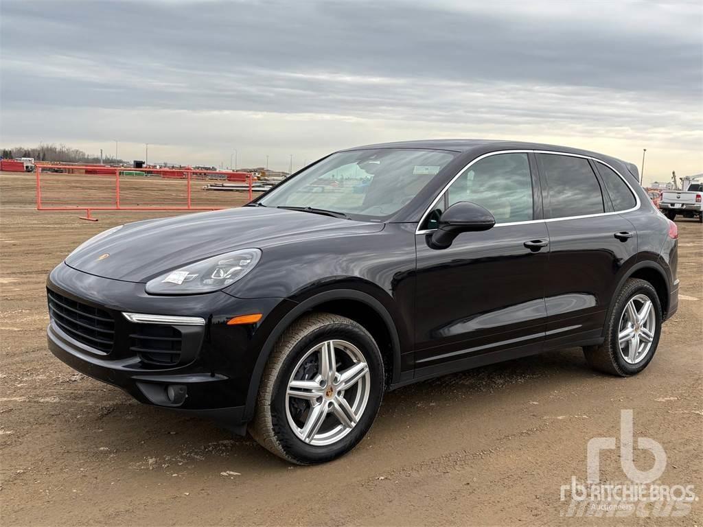Porsche CAYENNE Pikapai / Bortiniai sunkvežimiai