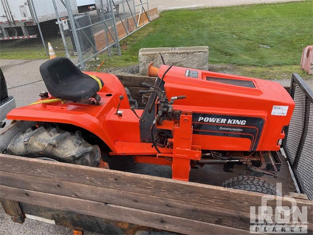 Power KING 2WD Naudoti kompaktiški traktoriai