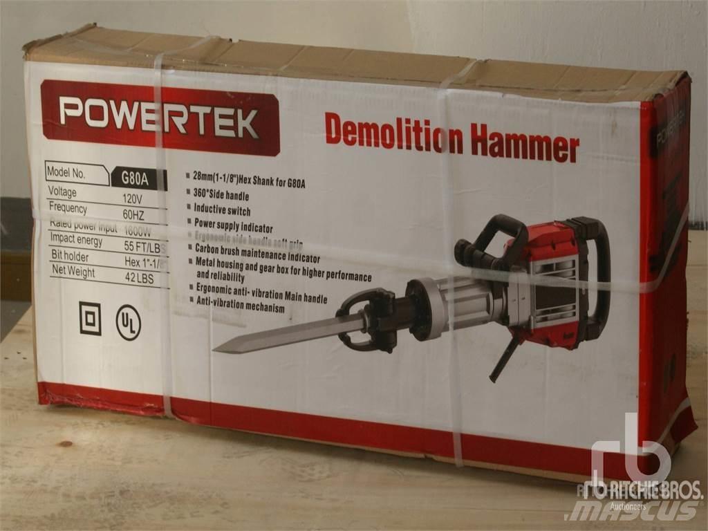 Powertek G80A Statyba - Kita