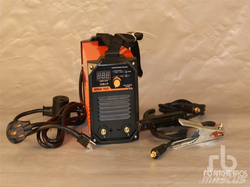 Powertek MMA160 Suvirinimo technika