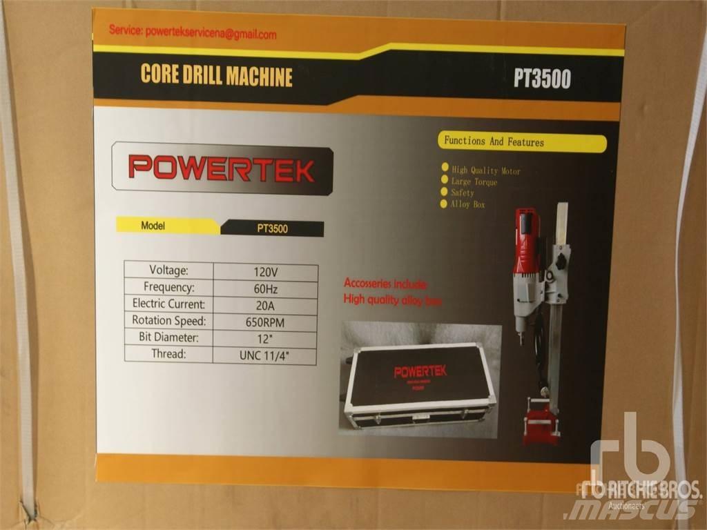 Powertek PT3500 Statyba - Kita