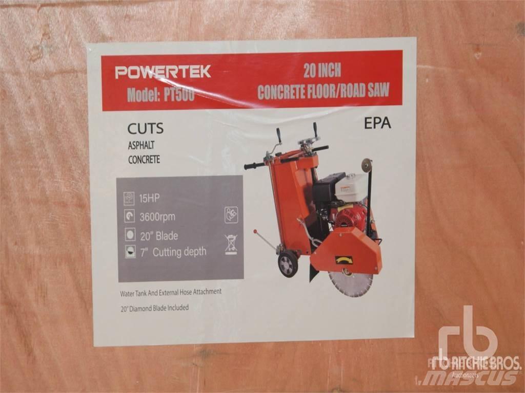 Powertek PT500 Asfalto smulkinimo technika