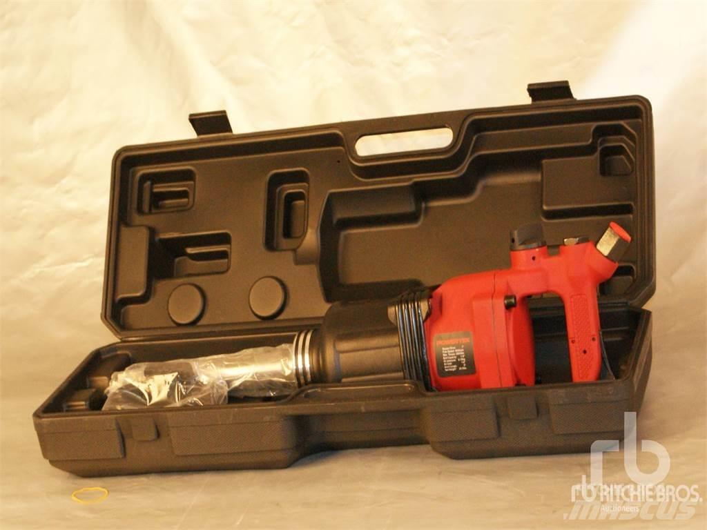 Powertek PT8810 Kiti naudoti statybos komponentai