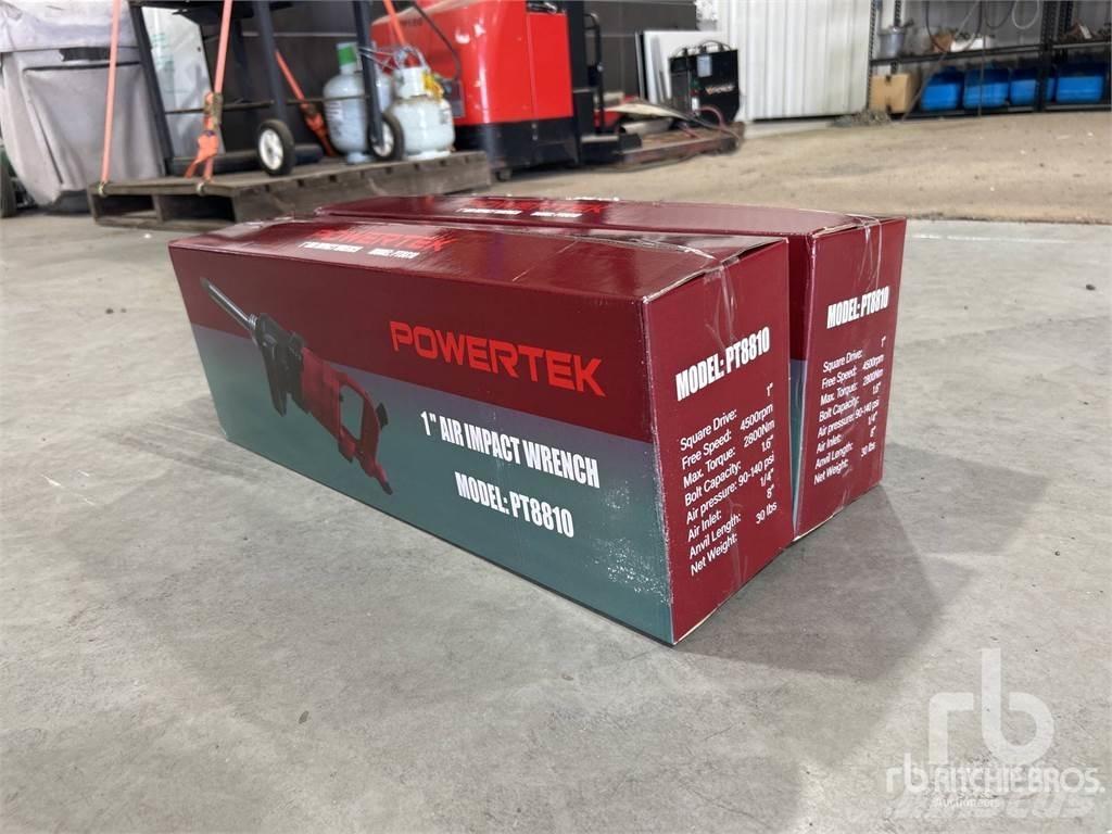 Powertek PT8810 Kiti naudoti statybos komponentai