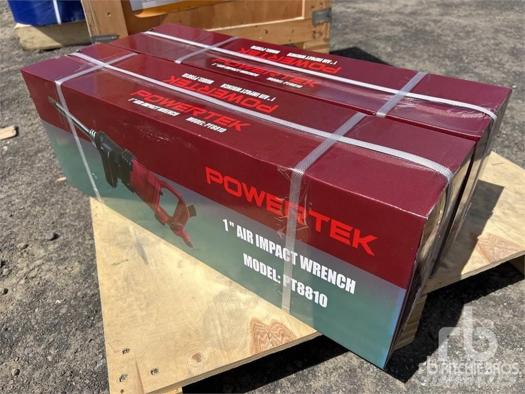 Powertek PT8810 Kiti naudoti statybos komponentai