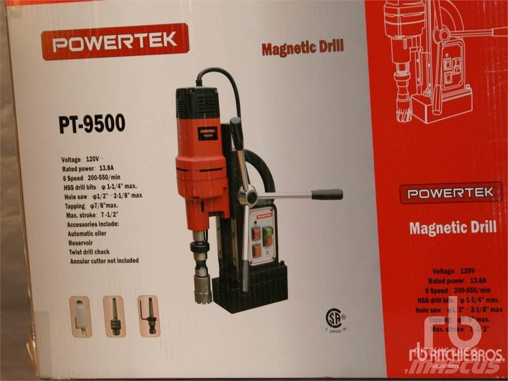 Powertek PT9500 Statyba - Kita