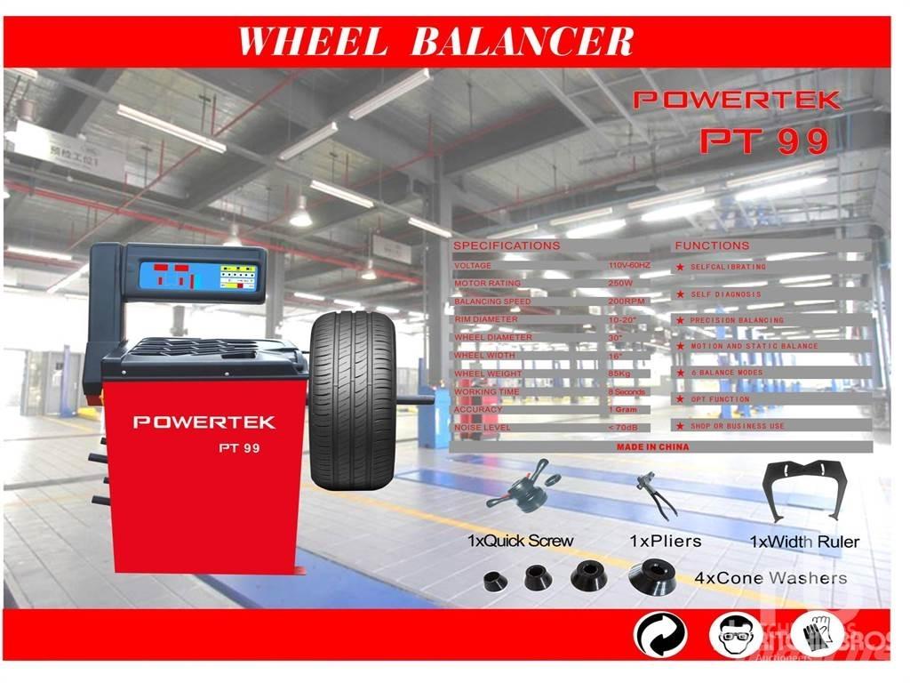 Powertek PT99 Statyba - Kita