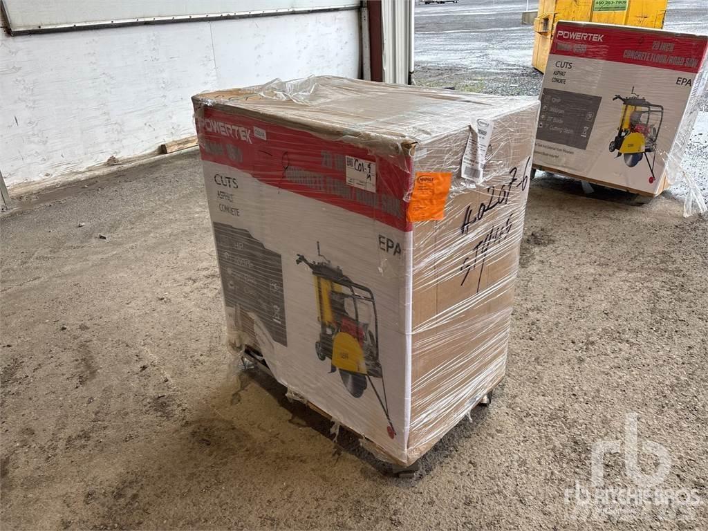 Powertek Q500 Asfalto smulkinimo technika