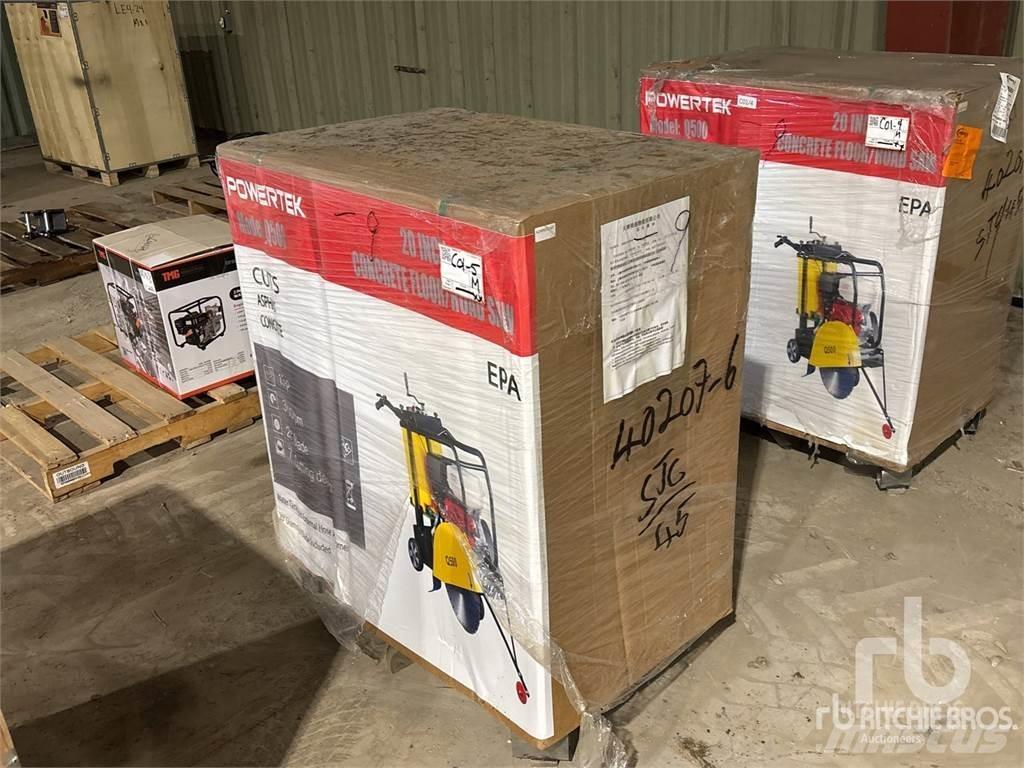 Powertek Q500 Asfalto smulkinimo technika