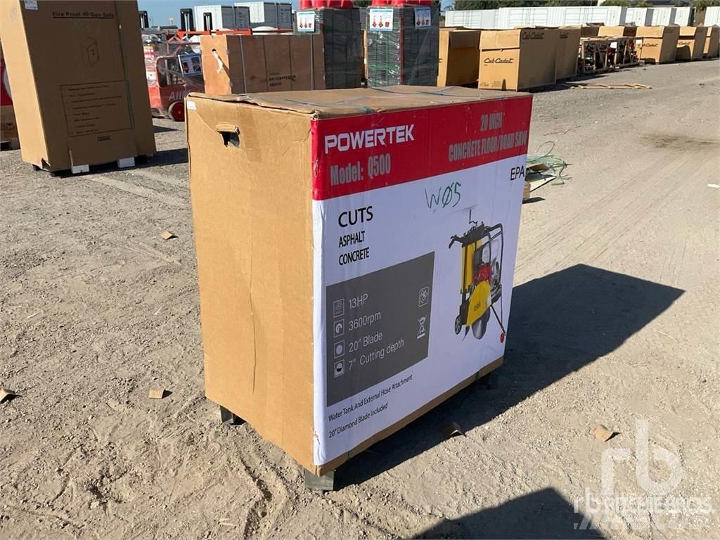 Powertek Q500 Asfalto smulkinimo technika