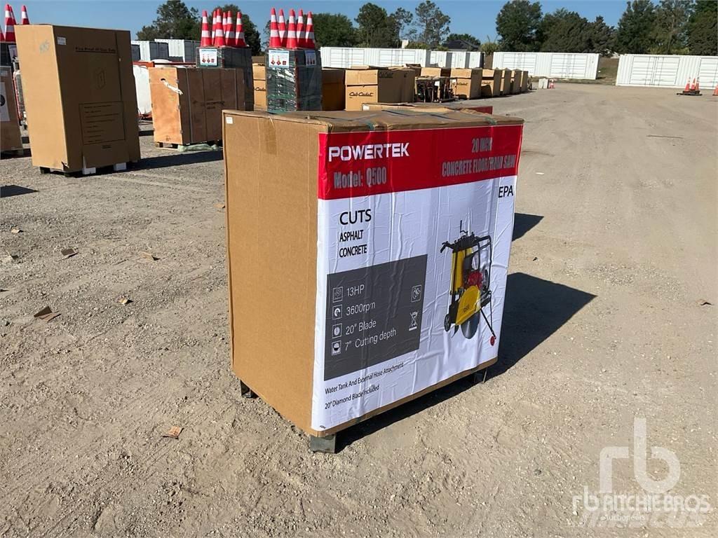 Powertek Q500 Asfalto smulkinimo technika