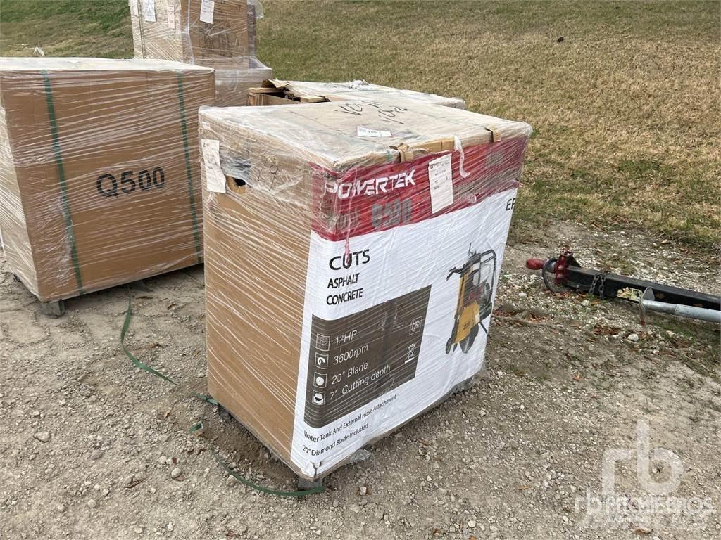 Powertek Q500 Asfalto smulkinimo technika