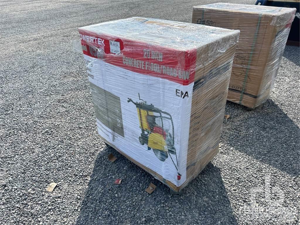Powertek Q500 Asfalto smulkinimo technika