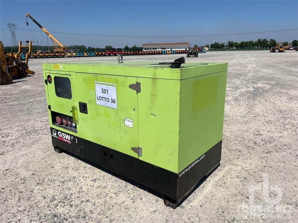 Pramac GSW50 Dyzeliniai generatoriai