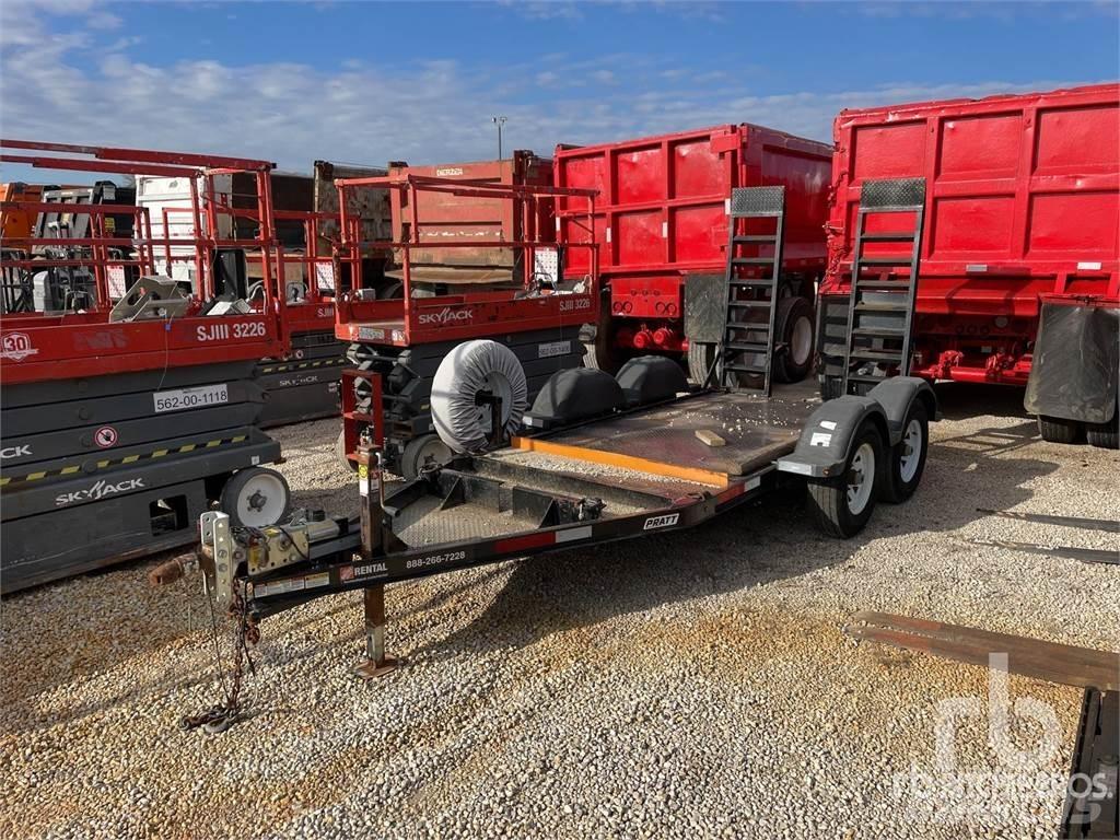  PRATT CP0510 Autovežių priekabos