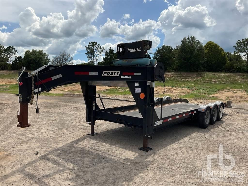  PRATT EZ-2480GN Kitos priekabos