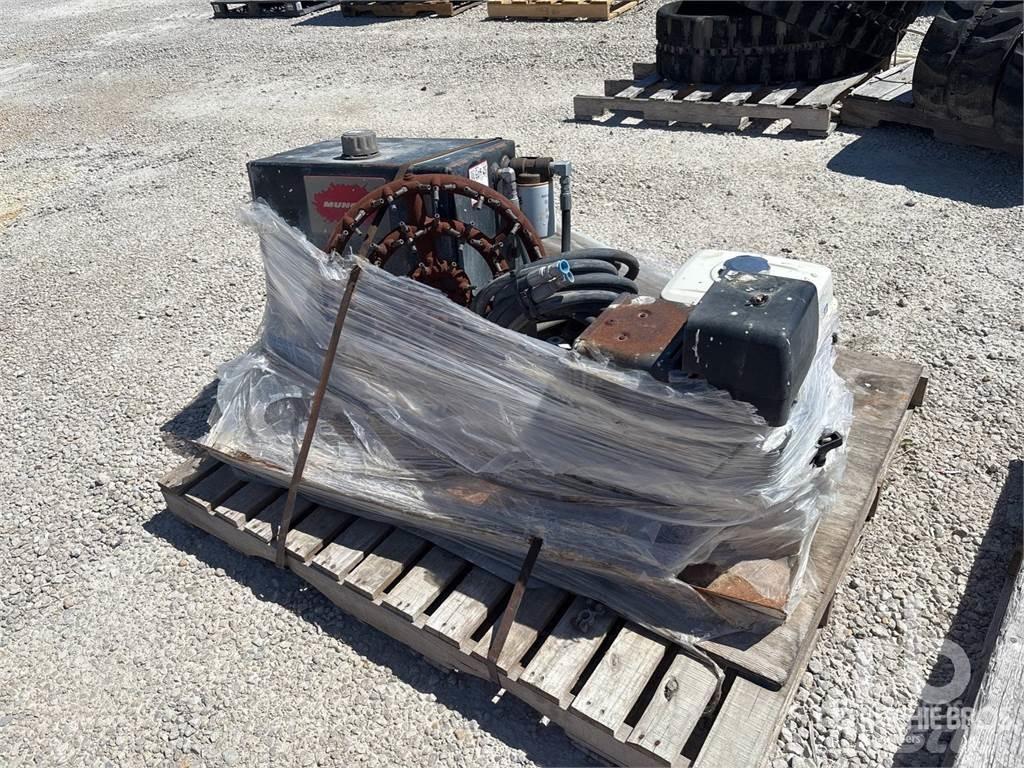 Pump  Kiti naudoti statybos komponentai