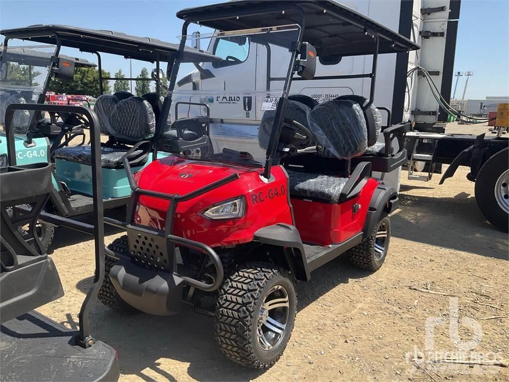  RACCOON RC-G4.0 Golfo vežimėliai