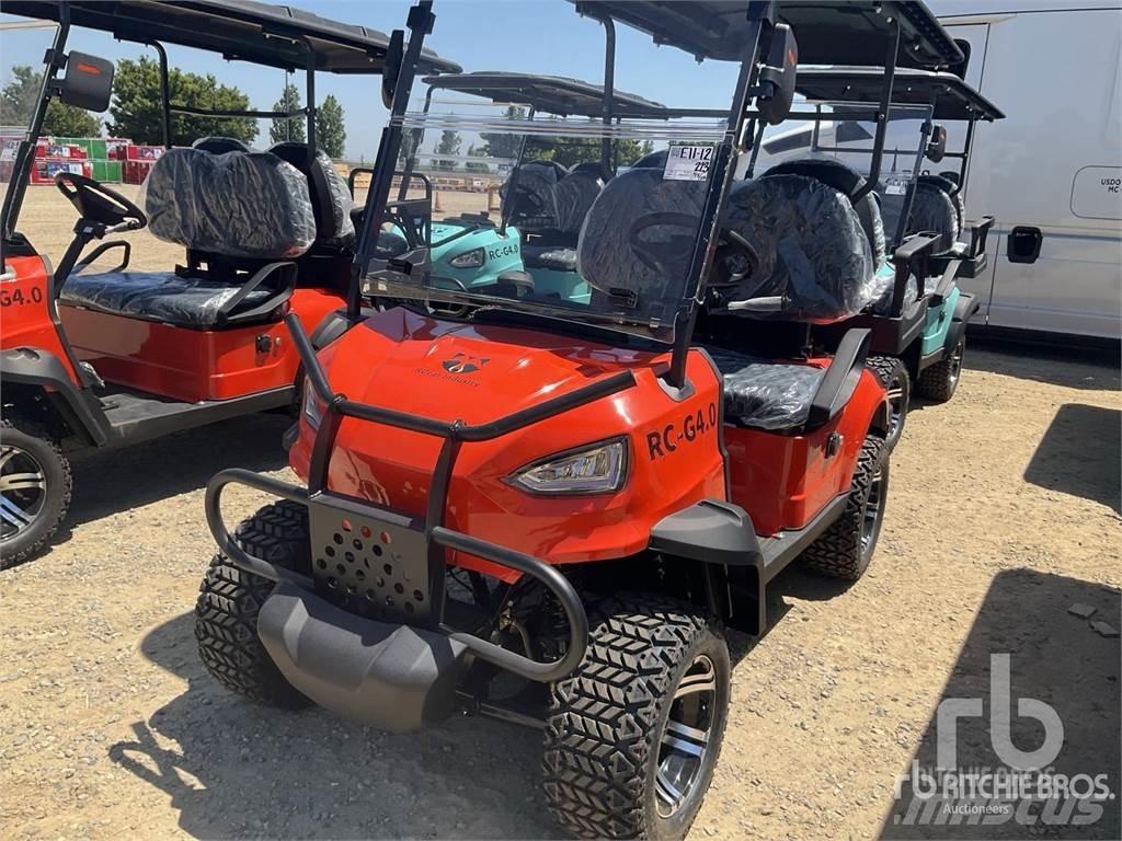  RACCOON RC-G4.0 Golfo vežimėliai