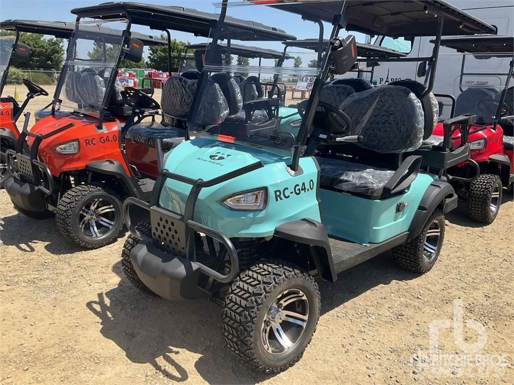  RACCOON RC-G4.0 Golfo vežimėliai