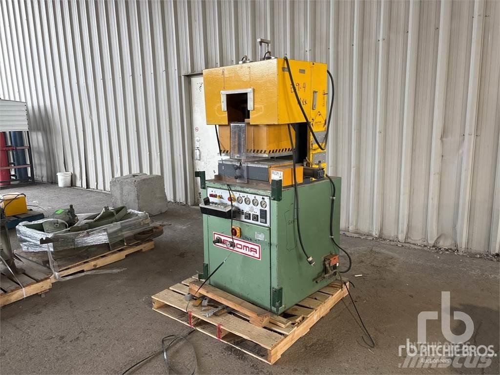  Radial arm Statyba - Kita