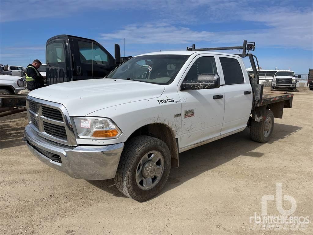 RAM 2500 Platformos/ Pakrovimas iš šono