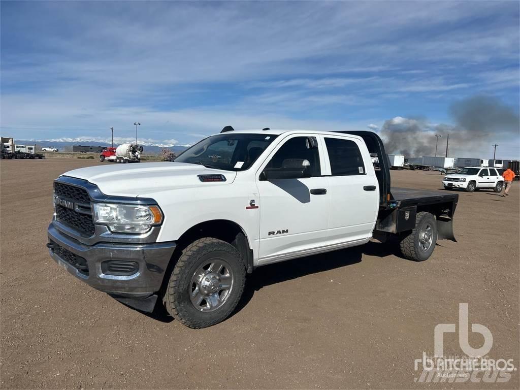 RAM 2500 Platformos/ Pakrovimas iš šono
