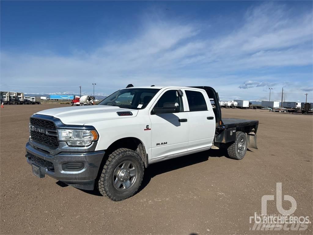 RAM 2500 Platformos/ Pakrovimas iš šono
