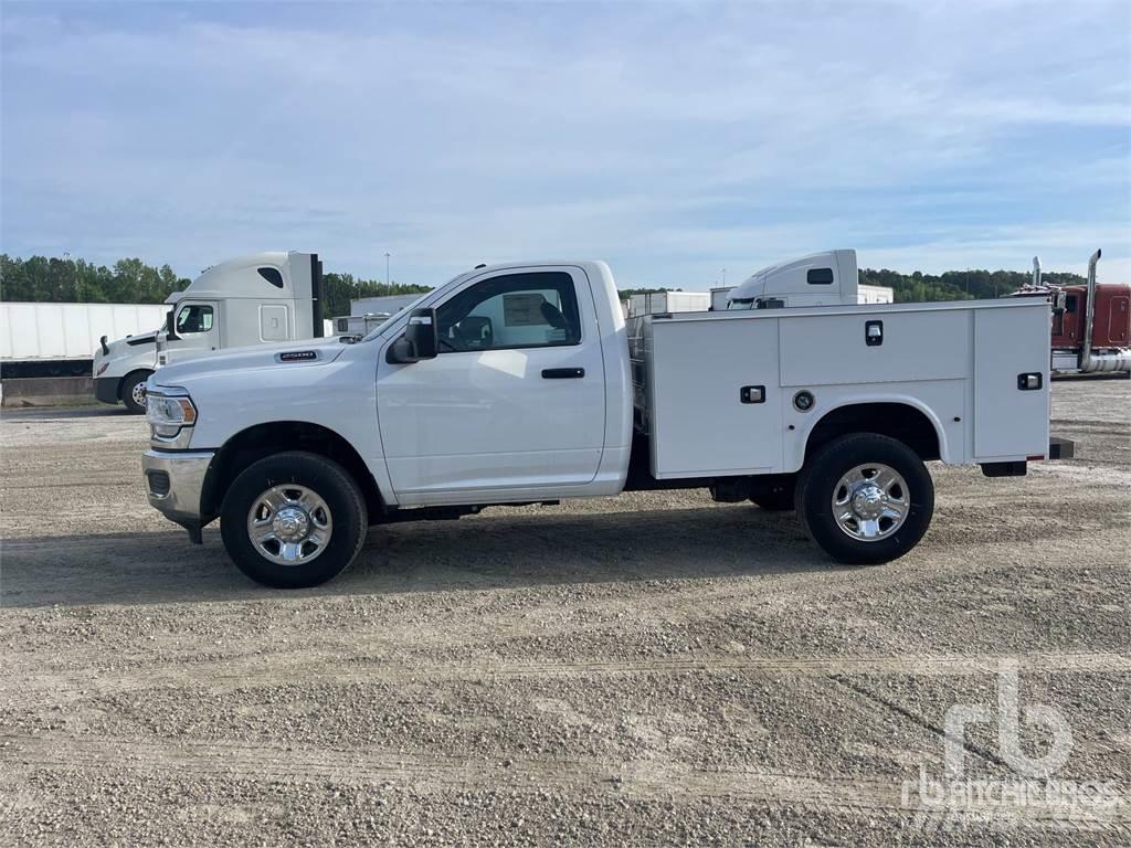 RAM 2500 Visuotinės / bendrosios paskirties automobiliai
