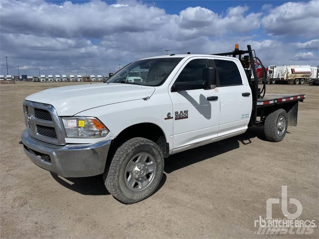 RAM 3500 Platformos/ Pakrovimas iš šono