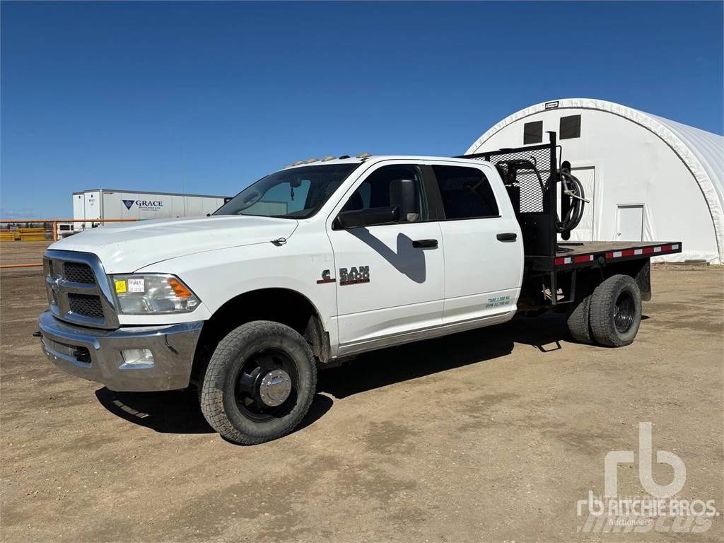 RAM 3500 Platformos/ Pakrovimas iš šono
