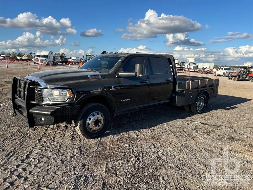 RAM 3500 Platformos/ Pakrovimas iš šono