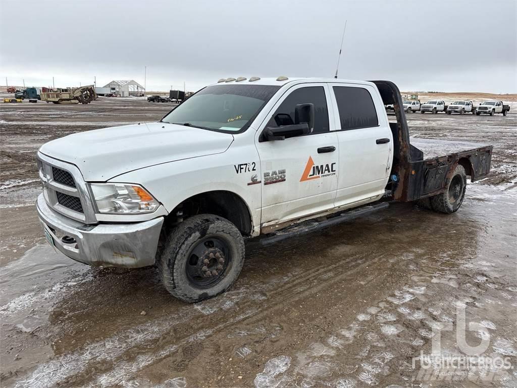 RAM 3500 Platformos/ Pakrovimas iš šono
