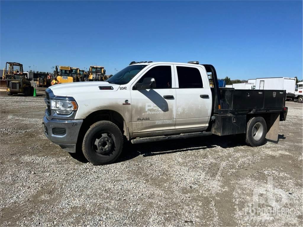 RAM 3500 Platformos/ Pakrovimas iš šono