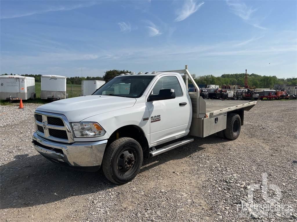 RAM 3500 Platformos/ Pakrovimas iš šono