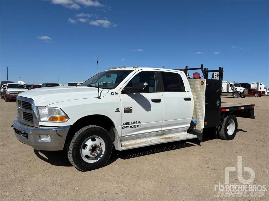 RAM 3500 Platformos/ Pakrovimas iš šono