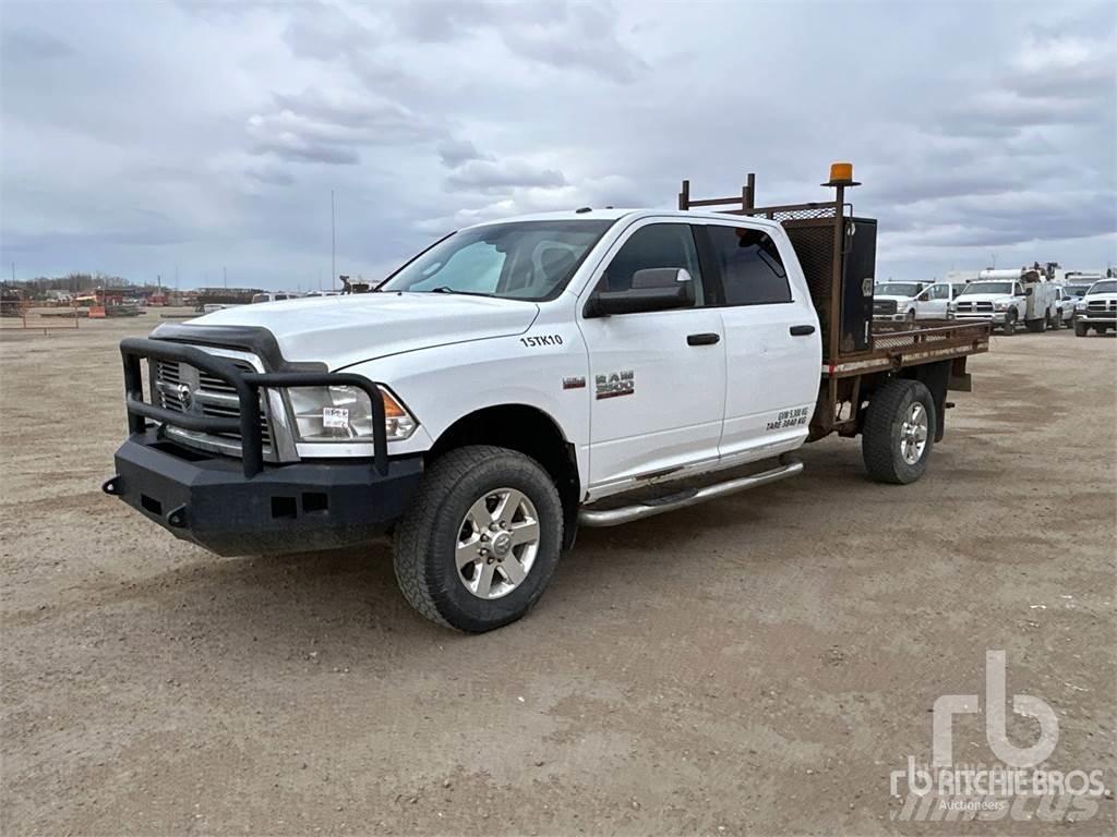 RAM 3500 Platformos/ Pakrovimas iš šono