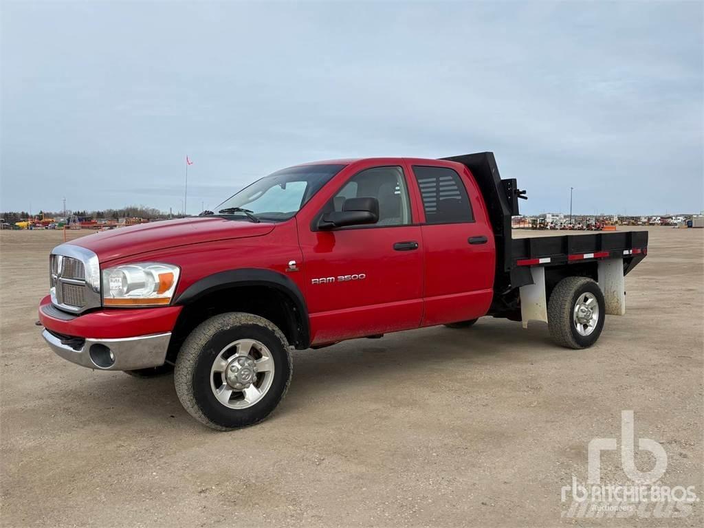 RAM 3500 Platformos/ Pakrovimas iš šono