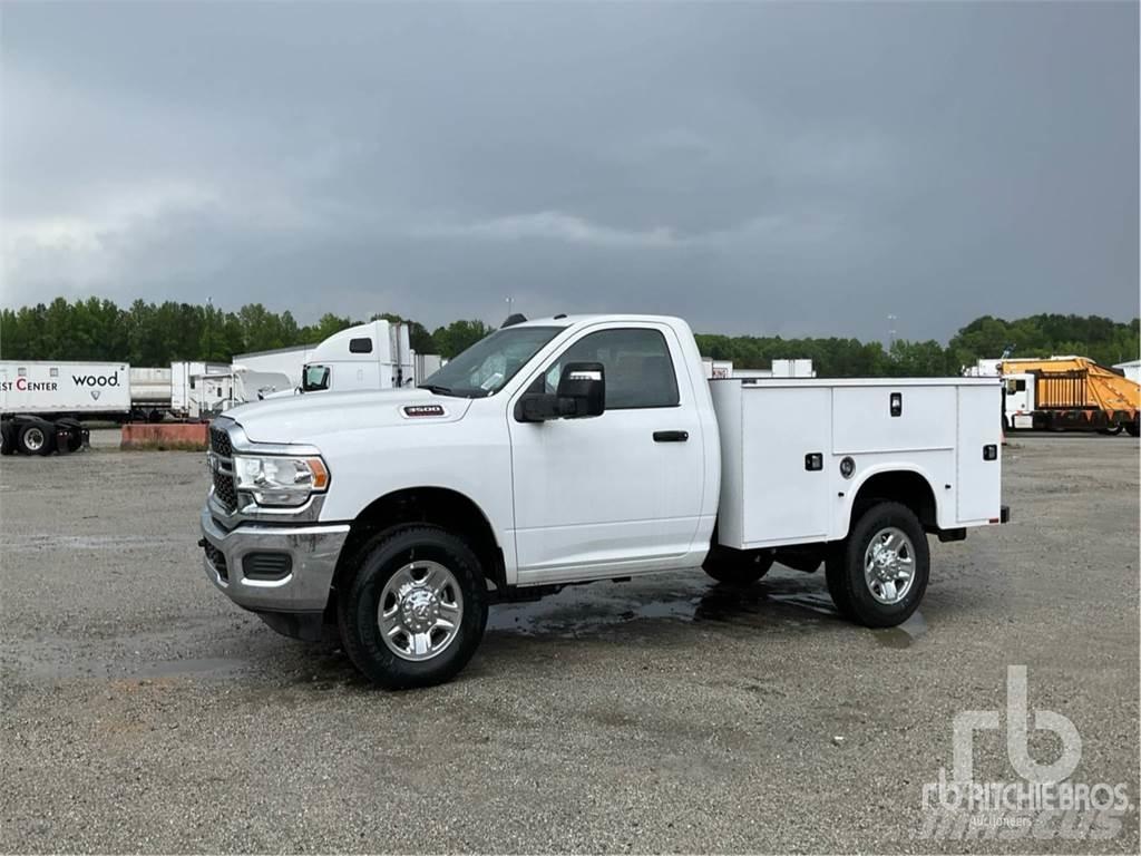 RAM 3500 Visuotinės / bendrosios paskirties automobiliai