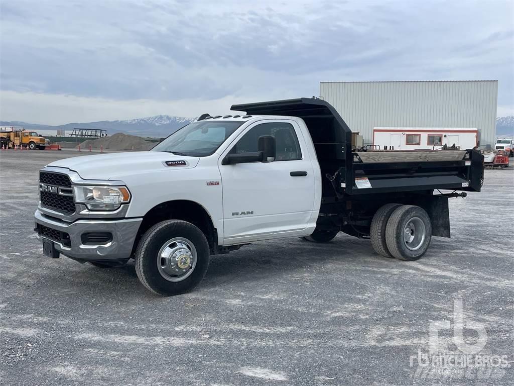 RAM 3500 Savivarčių priekabų vilkikai