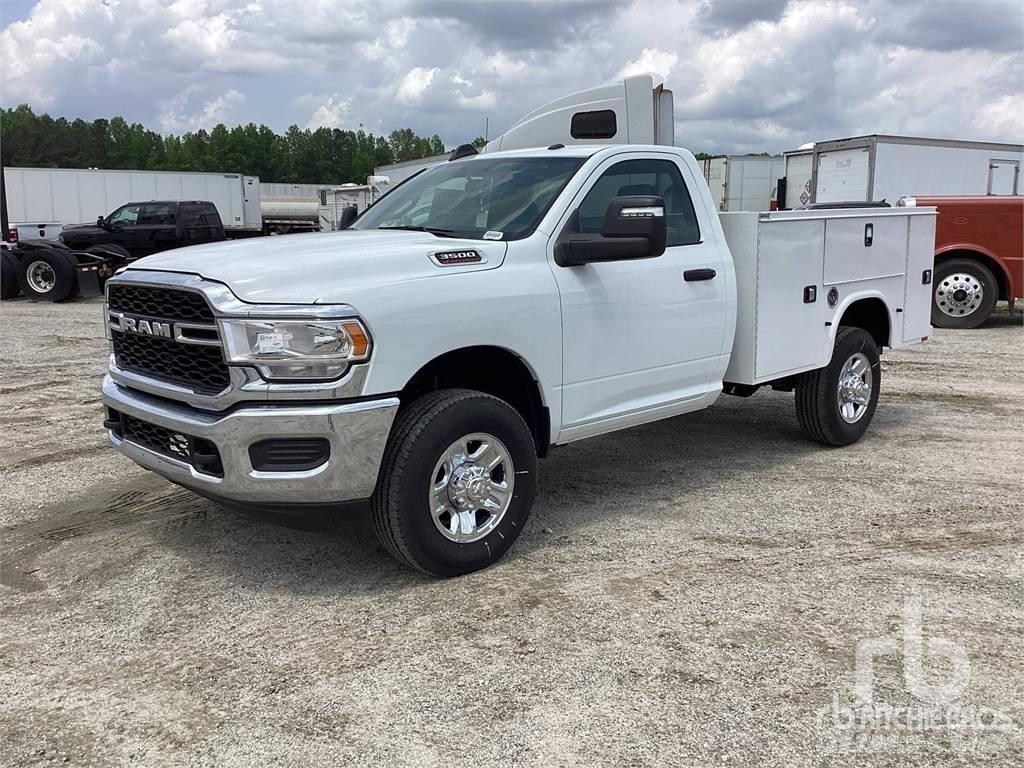 RAM 3500 Visuotinės / bendrosios paskirties automobiliai