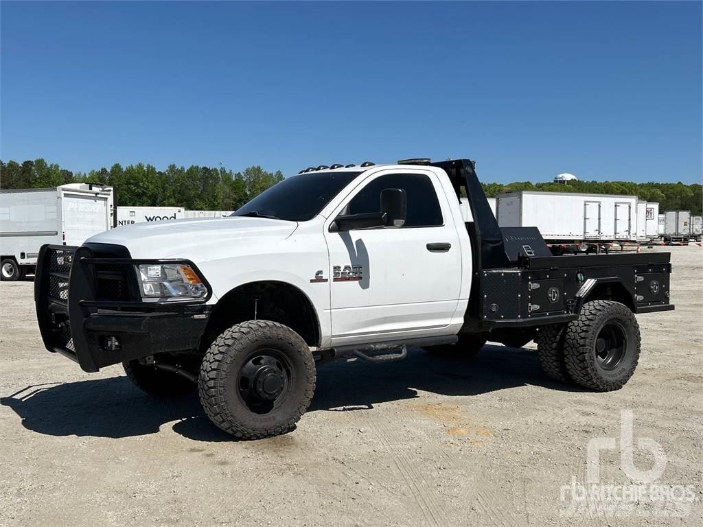 RAM 3500 Platformos/ Pakrovimas iš šono