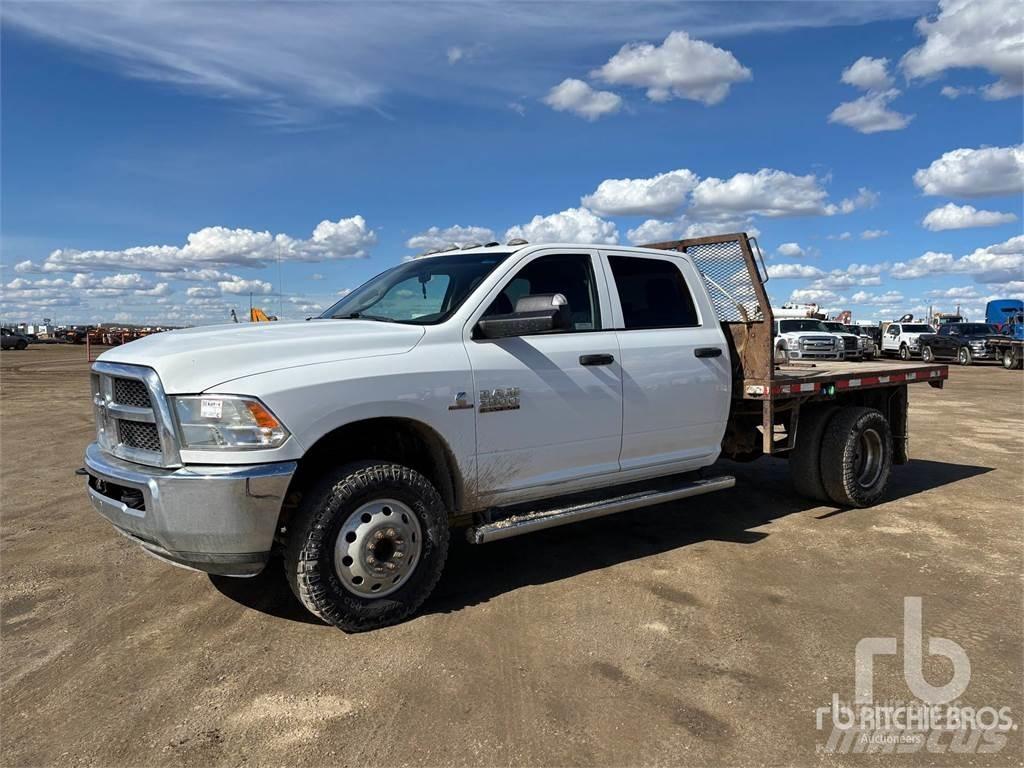 RAM 3500HD Platformos/ Pakrovimas iš šono