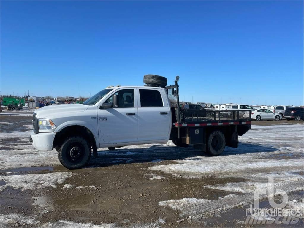 RAM 3500HD Platformos/ Pakrovimas iš šono