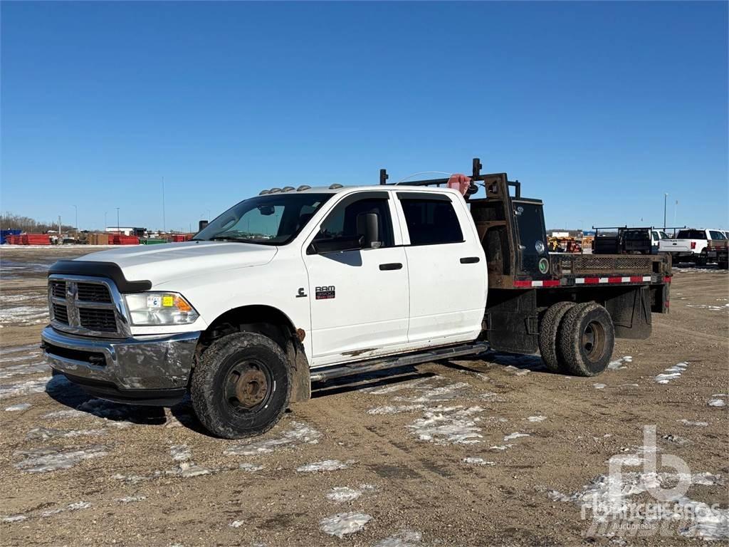 RAM 3500HD Platformos/ Pakrovimas iš šono
