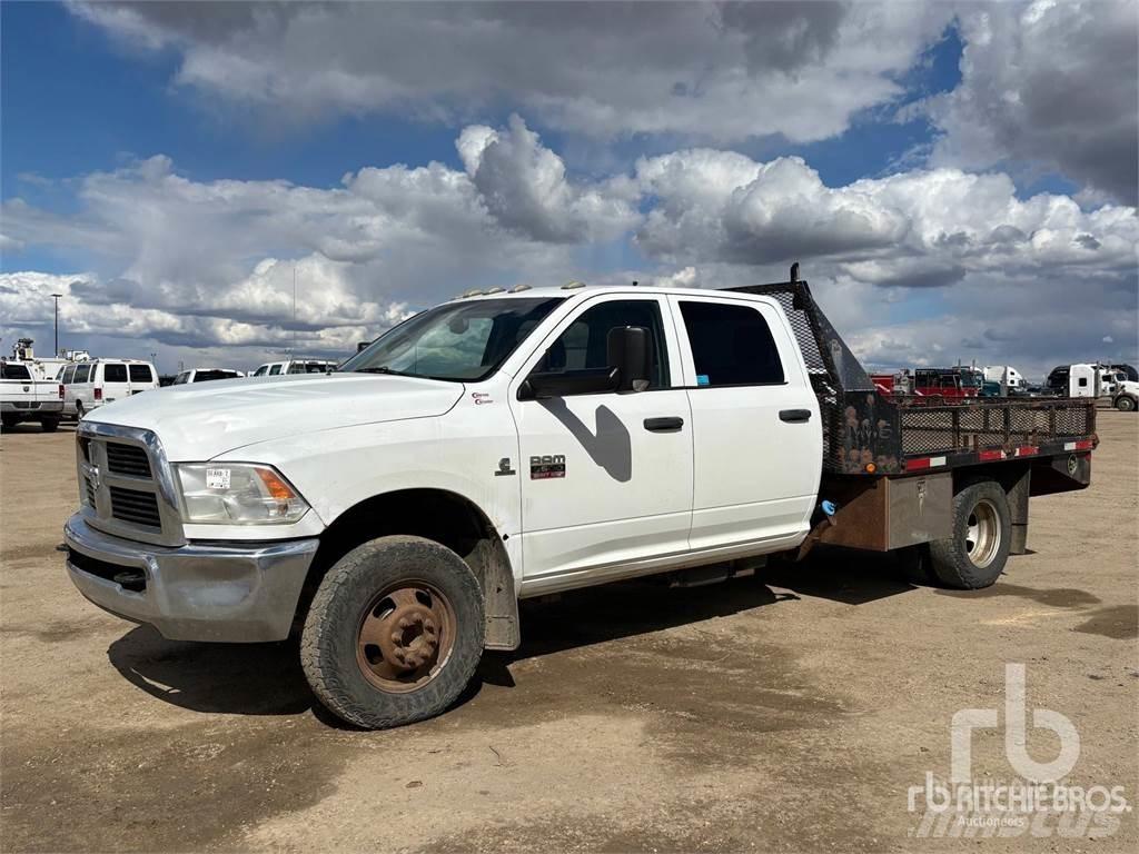 RAM 3500HD Platformos/ Pakrovimas iš šono