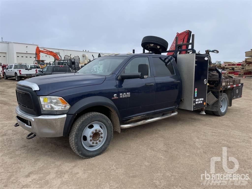 RAM 4500 Automobiliniai kranai
