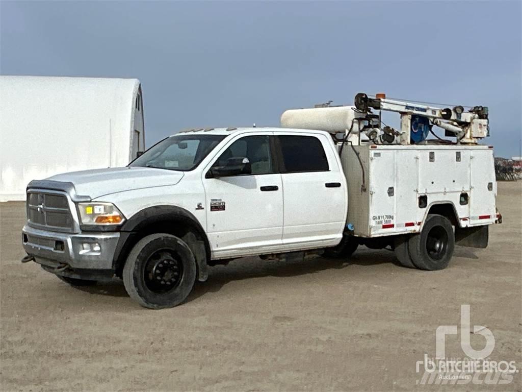 RAM 4500 Visuotinės / bendrosios paskirties automobiliai