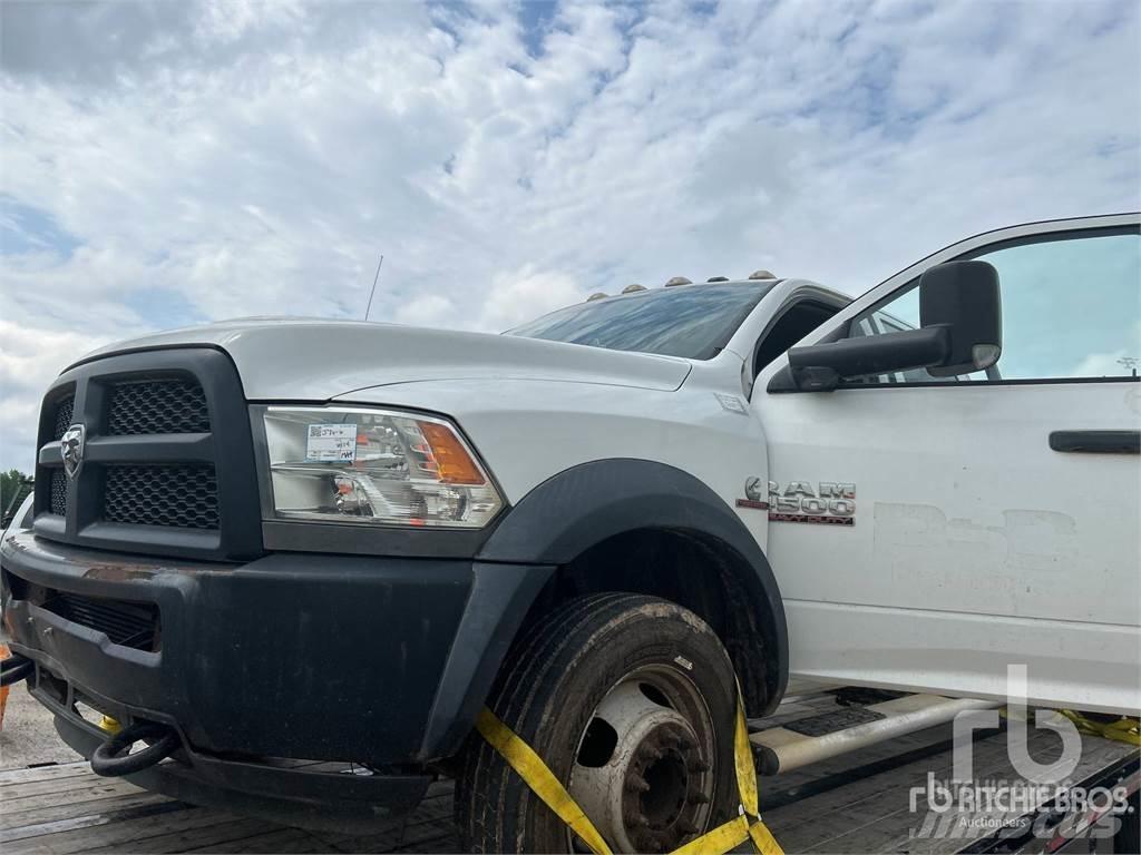 RAM 4500 Platformos/ Pakrovimas iš šono