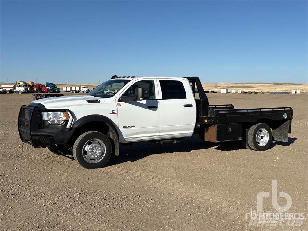 RAM 4500 Platformos/ Pakrovimas iš šono